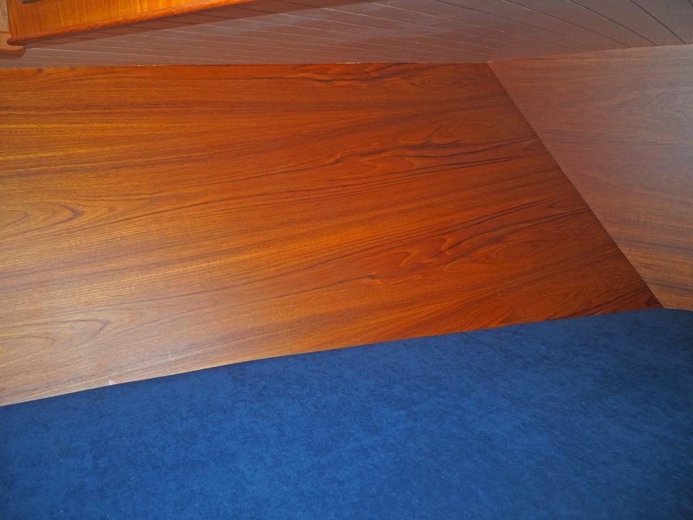 Fore ship, Accommodation